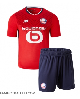 Lille OSC Echipament de Fotbal Replică 2024-25 Copii Acasa (+ Șorturi)